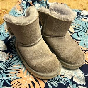 Girls Ugh boots booties size 10